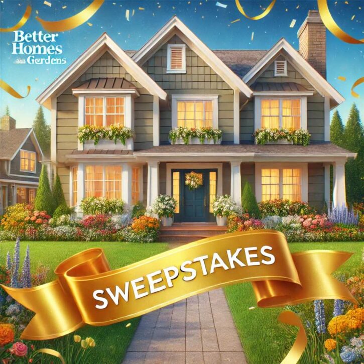 Better Homes and Gardens Sweepstakes