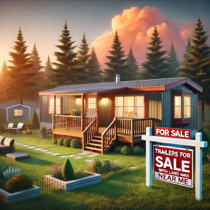 Trailers for Sale with Land Near Me: Your Ultimate Guide to Affordable Living