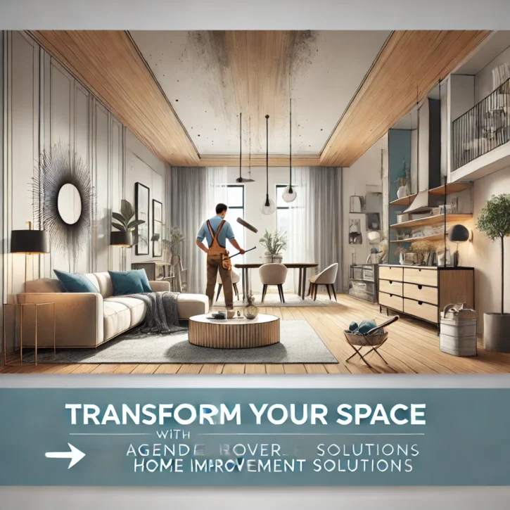 Transform Your Space with AgendaCoverLife.com Home Improvement Solutions